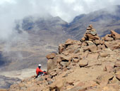 Kilimandžáro - Kibo Reusch Crater (5852m), Tanzanie