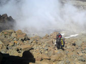 Kilimandžáro - Kibo Reusch Crater (5852m), Tanzanie