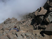 Kilimandžáro - Kibo Reusch Crater (5852m), Tanzanie