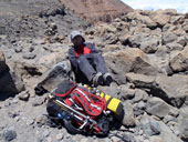 Kilimandžáro - Kibo Reusch Crater (5852m), Tanzanie