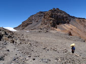 Kilimandžáro - Kibo Reusch Crater (5852m), Tanzanie