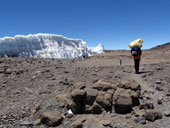 Kilimandžáro - Kibo Reusch Crater (5852m), Tanzanie