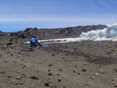 Kilimandžáro - Kibo Reusch Crater (5852m), Tanzanie