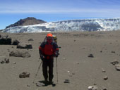 Kilimandžáro - Kibo Reusch Crater (5852m), Tanzanie