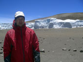 Kilimandžáro - Kibo Reusch Crater (5852m), Tanzanie