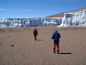 Kilimandžáro - Kibo Reusch Crater (5852m), Tanzanie