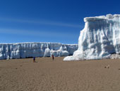 Kilimandžáro - Kibo Reusch Crater (5852m), Tanzanie