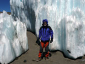 Kilimandžáro - Kibo Reusch Crater (5852m), Tanzanie