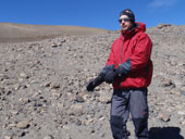 Kilimandžáro - Kibo Reusch Crater (5852m), Tanzanie