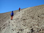 Kilimandžáro - Kibo Reusch Crater (5852m), Tanzanie