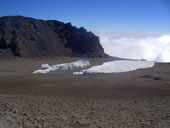 Kilimandžáro - Kibo Reusch Crater (5852m), Tanzanie