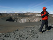 Kilimandžáro - Kibo Reusch Crater (5852m), Tanzanie