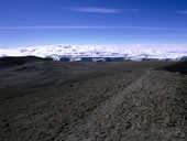 Kilimandžáro - Kibo Reusch Crater (5852m), Tanzanie