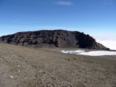 Kilimandžáro - Kibo Reusch Crater (5852m), Tanzanie