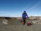 Kilimandžáro - Kibo Reusch Crater (5852m), Tanzanie