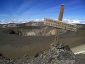 Kilimandžáro - Kibo Reusch Crater (5852m), Tanzanie