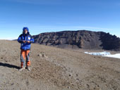 Kilimandžáro - Kibo Reusch Crater (5852m), Tanzanie