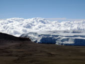 Kilimandžáro - Kibo Reusch Crater (5852m), Tanzanie