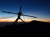 Uhuru Peak (5895m), Kilimandžáro, Tanzanie