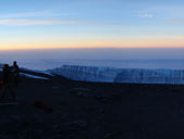 Uhuru Peak (5895m), Kilimandžáro, Tanzanie