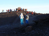 Uhuru Peak (5895m), Kilimandžáro, Tanzanie