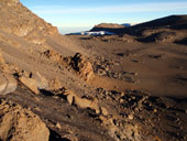 Uhuru Peak (5895m), Kilimandžáro, Tanzanie