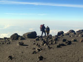 Uhuru Peak (5895m), Kilimandžáro, Tanzanie