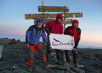 Uhuru Peak (5895m), Kilimanjaro