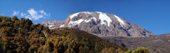 Kilimandžáro (5895m), Afrika 2010