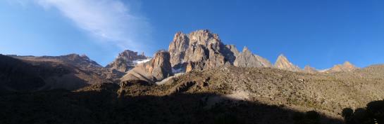 Mt. Kenya (5199m), Africa 2010