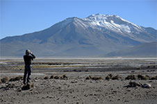 Sopka Pukintika (5740m), Salar de Surire, Chile