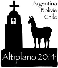 Logo výpravy na jihoameriké Altiplano 2014
