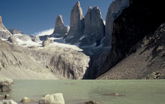 Torres del Paine, Patagonie, Chile