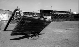 Humberstone - město duchů, Chile