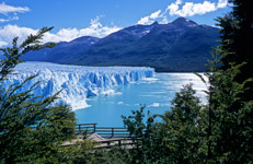 Ledovec Perito Moreno v argentinském národním parku Los Glaciares