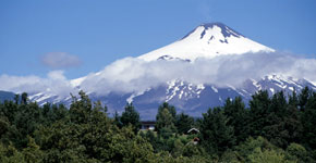 Villarrica (2847m), Chile.