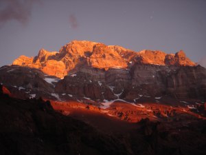 Aconcagua (6962m), Argentina, 18. 1. 2006
