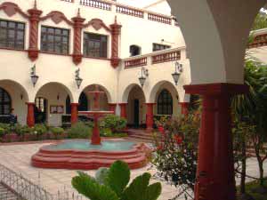 Building of the court in La Serena, Chile, 30. 1. 2006