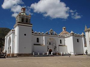 Katedrála v Copacabaně, Bolívie, 16. února 2006