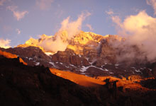 Aconcagua (6962m), Argentina, 19.1.2006