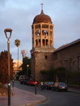 Kostel sv. Dominika, La Serena, Chile, 31.1.2006