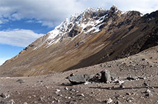 Illiniza Norte (5126m), Ekvádor