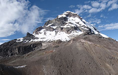 Illiniza Sur (5263m), Ekvádor