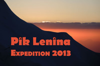 Logo expedice Pik Lenina 2013