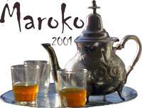 Logo výpravy do Maroka 2001