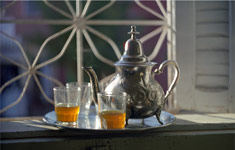 Mátový čaj, Maroko