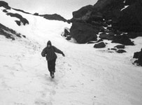 Zimní výstup na Jebel Toubkal (4167m), Vysoký Atlas, Maroko