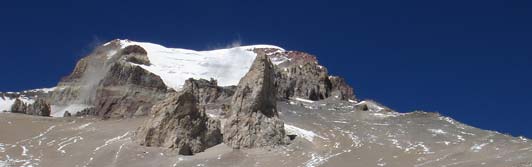 Aconcagua (6962m) - Polský ledovec