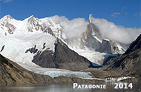 Logo výpravy do jihoameriké Patagonie 2014
