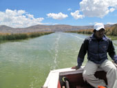 Jezero Titicaca a La Paz, Peru - Bolívie